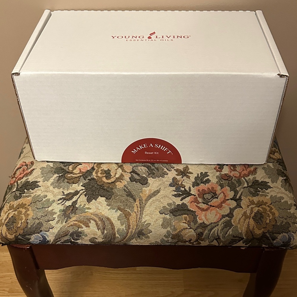 Young Living *Make A Shift Reset Kit* 51 Ninxia Red 2oz. Singles